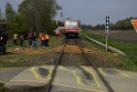 Schwerer VU LKW Zug Bergheim Kenten Koelnerstr P381